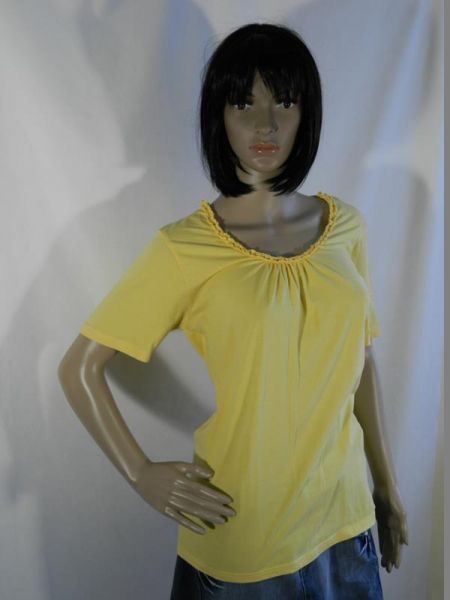 T-Shirt Gelb, ca. Gr. 40