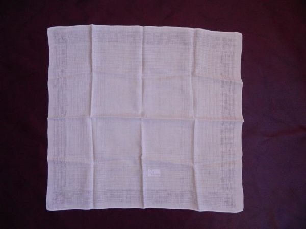 Tischdecke, Uni Creme, Quadratisch