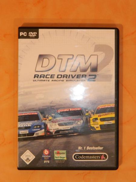 PC-Spiel "DTM Race Driver 2 - Ultimate Racing Simulator"