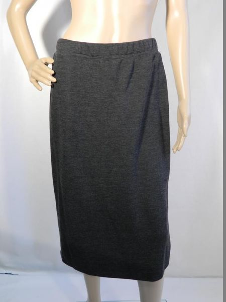 Stretch-Rock, Grau, Gr. 38