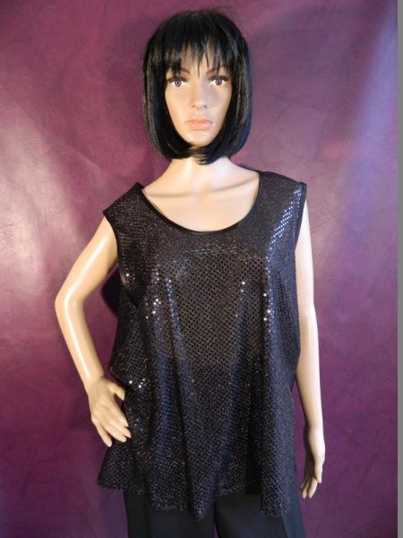 C&A Hose, Bluse, Blazer und Handtasche, Schwarz, ca. Gr. 23 (4-teiliges Set)