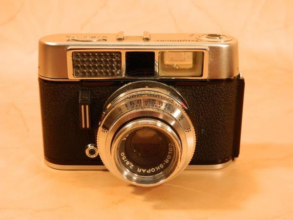 Voigtländer VITO CL Analogkamera