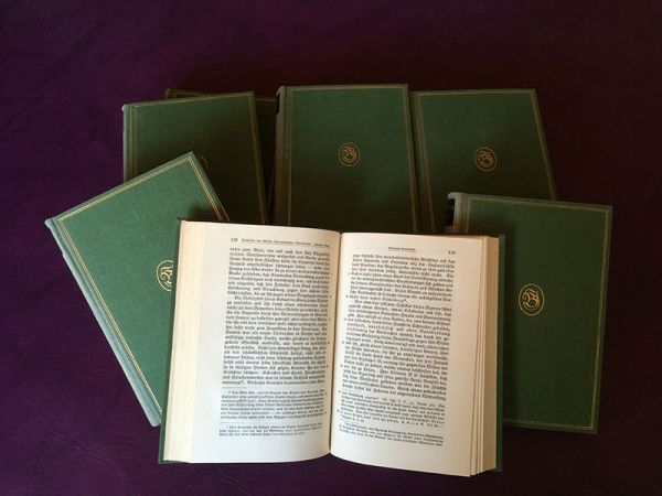 Schillers Werke, Band 1-9