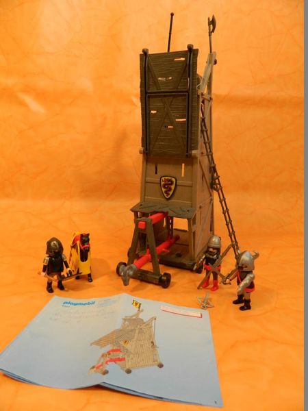 Playmobil Attackenturm der Drachenschlange (unvollständig)