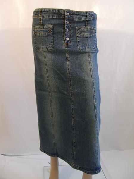 Da-Stretchrock Jeans Gr. S
