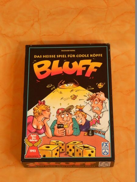 Bluff - das heisse Spiel für coole Köpfe