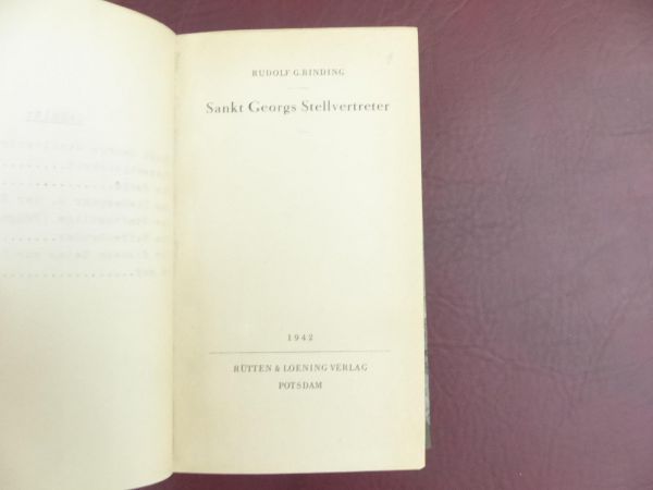 Rudolf G. Binding, 5 Erzählungen