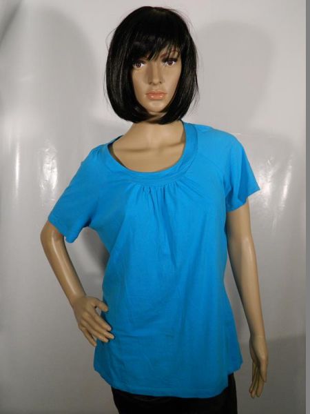 Colours T-Shirt Blau Gr. 40/42