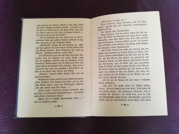 "Der silberne Wagen" von Ernst Wiechert