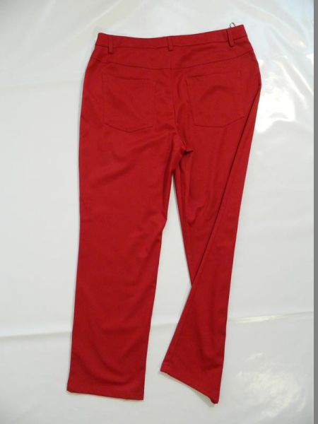 Rote Stoffhose Gr. 46
