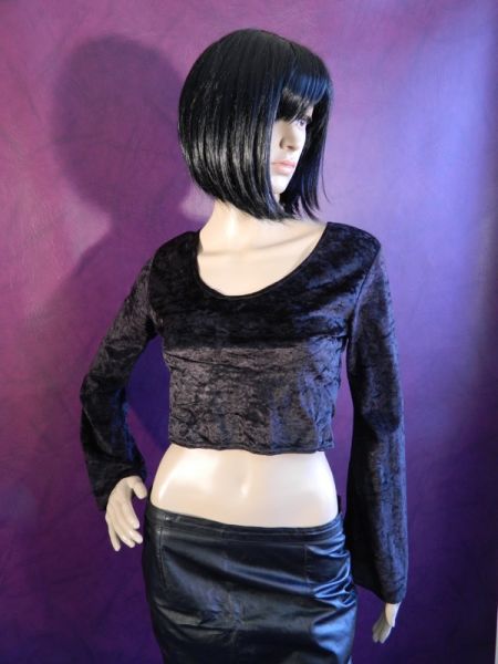 Bauchfreies Shirt Gr. M