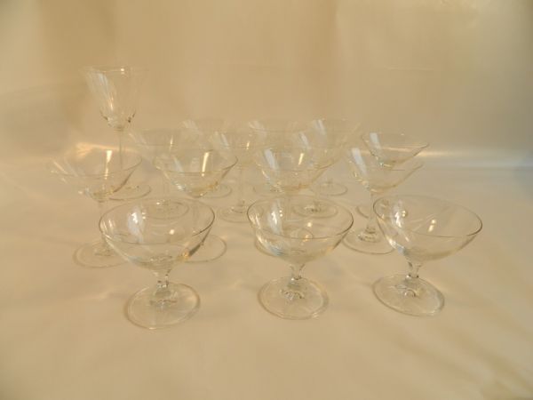 Gläser-Set, 15 tlg.