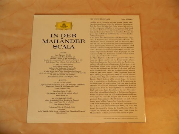 LP In der Mailänder Scala