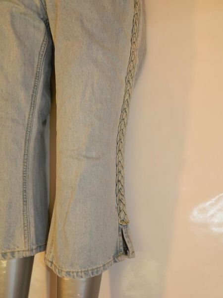 Gina Benotti 3/4 Jeans Hellblau Gr. 40