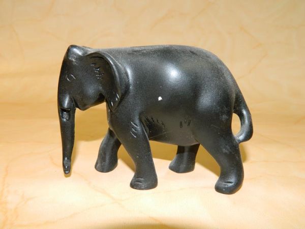 Deko Holzelefant