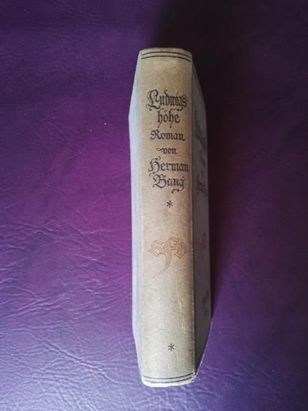 Roman Ludwigshöhe von Herman Bang