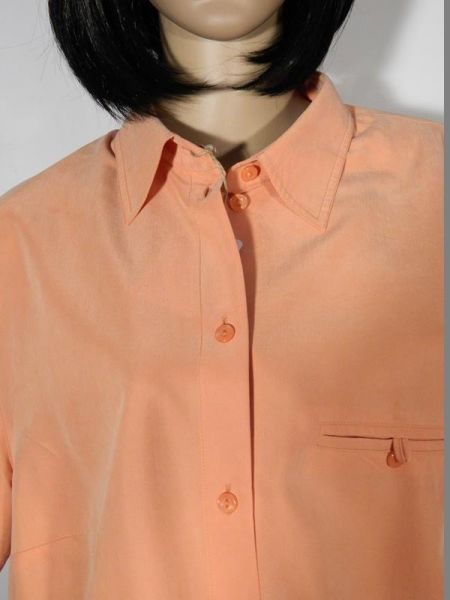 Fashion Classics Hemd Orange Gr. 48