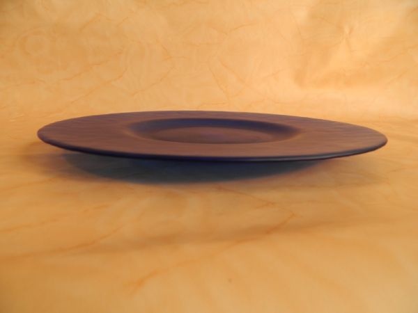 Deko-Glasplatte kobaltblau