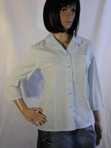 Hemdbluse Gr. 36