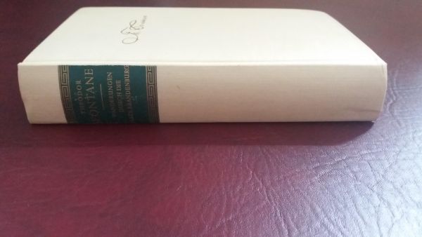 Theodor Fontane, Wanderungen durch die Mark Brandenburg