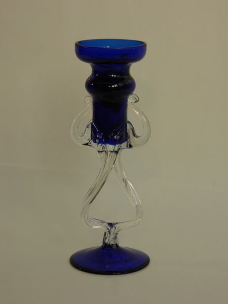 Kerzenständer aus Glas