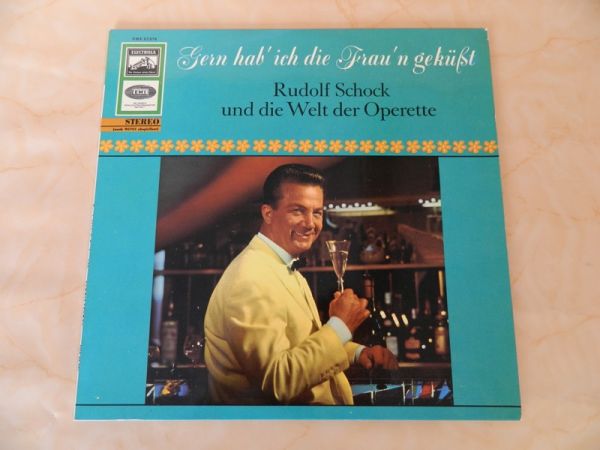 LP Gern hab ich die Frau´n geküßt