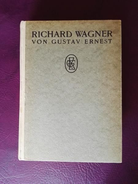 Richard Wagner von Gustav Ernst