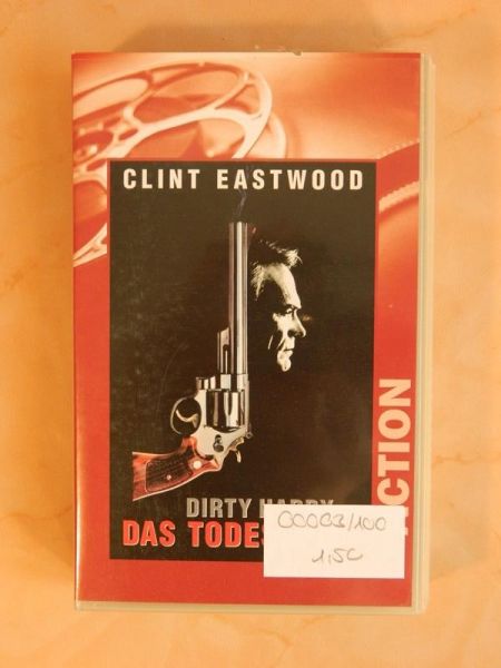 VHS "Das Todesspiel (Dirty Harry)"