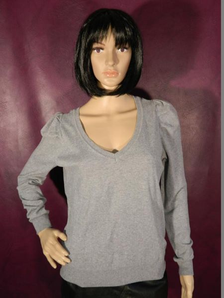 H&M Pullover Grau Gr. M