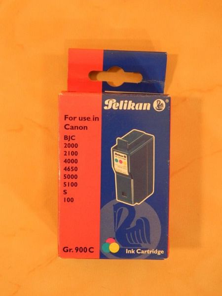 Pelikan Druckerpatrone CMY (Cyan, Magenta, Yellow)