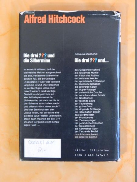 Die drei ??? und die Silbermine