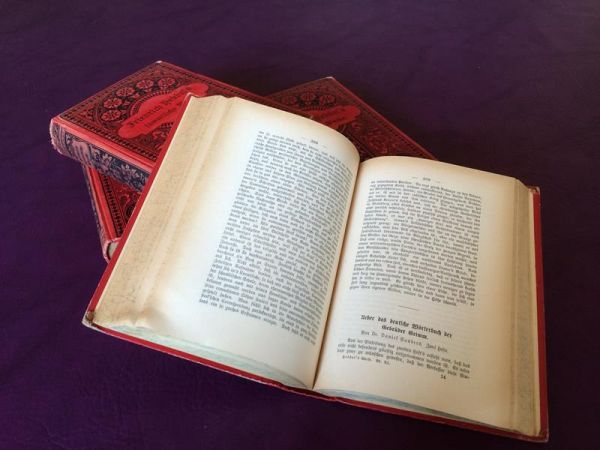 Friedrich Hebbels Sämtliche Werke, Teil 1-12 in 4 Bänden