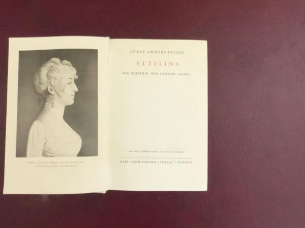 Van Ammers-Küller, Elzelina - Die Reiterin der Grande Armée