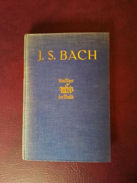 Joh. Seb. Bach von Hans Joachim Moser