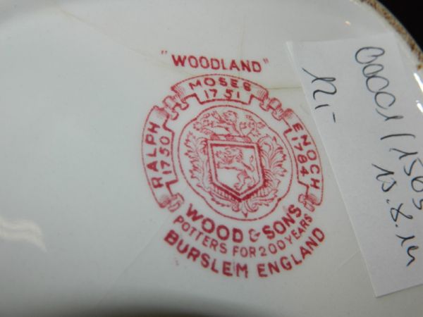 Englische Teekanne von WOODLAND