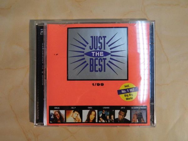 Musiksammlung 2 CDs "Just The Best"