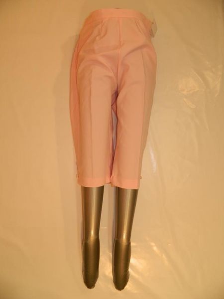 Stoffhose 3/4 Rosa Gr. XXL