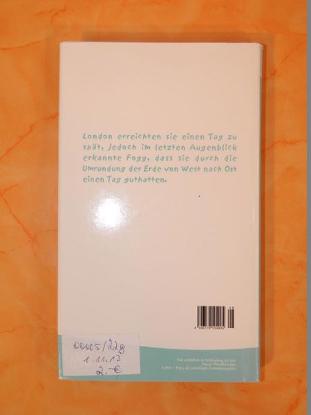 In 80 Tagen um die Welt von Jules Verne