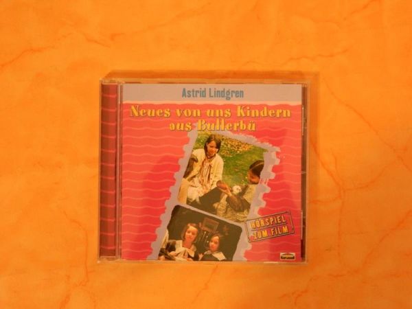 Hörspiel CD "Neues von uns Kindern aus Bullerbü"