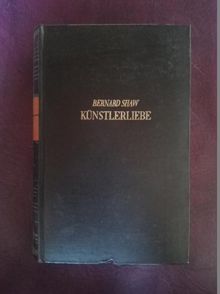 "Künstlerliebe" von Bernard Shaw