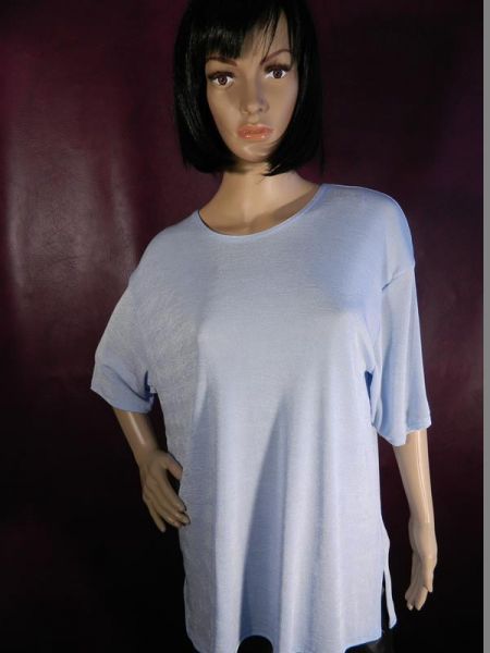 Magna Shirt Hellblau Gr. 48/50