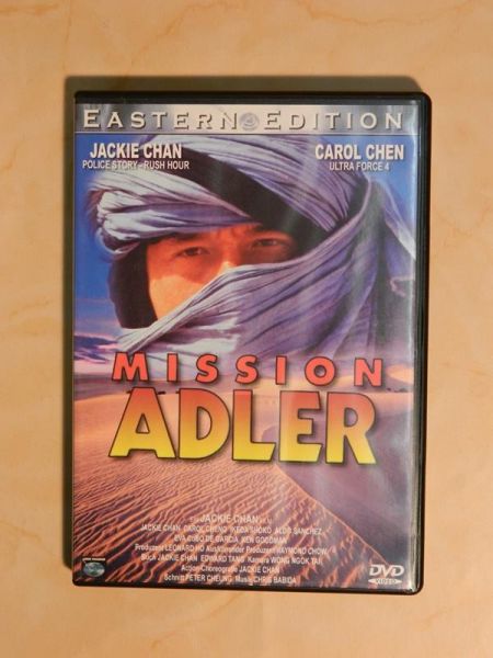 DVD "MIssion Adler" mit Jackie Chan