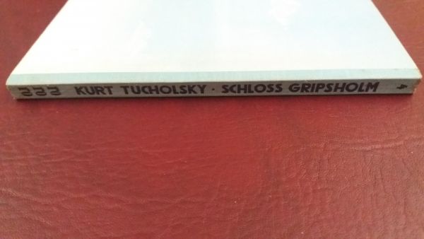 Kurt Fucholsky, Schloss Gripsholm