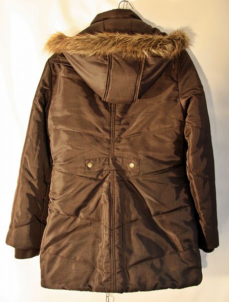 Winterjacke mit Kapuze Gr.M 38