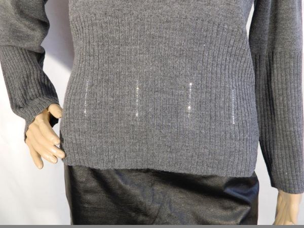 Via Appia Pullover Grau Gr. 38/40