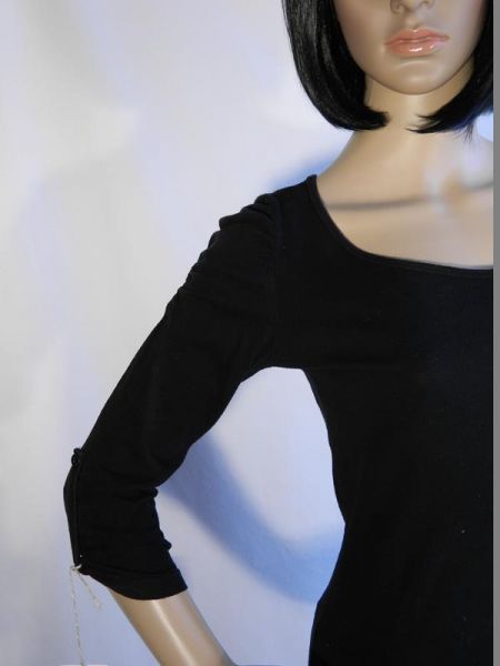 Shirt, Schwarz, ca. Gr. 38
