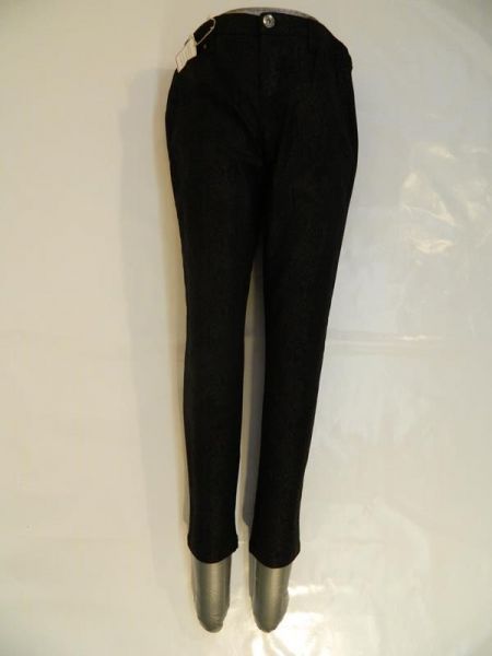 Jessica Hose Schwarz glänzend Gr. 40