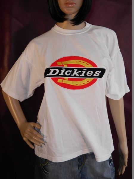 Dickies T-Shirt Weiß, Gr. S