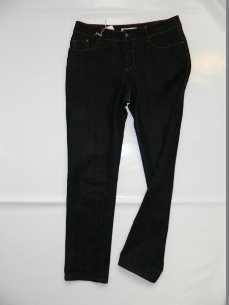 Yessica Jeans Skinny Leg schwarz Gr. M