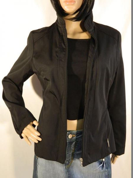 H&M Jacke Schwarz Gr. 38